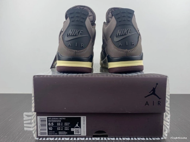 Maniere Retro 4 Air DV6773-220 Violet Ma Ore A Jordan 1210